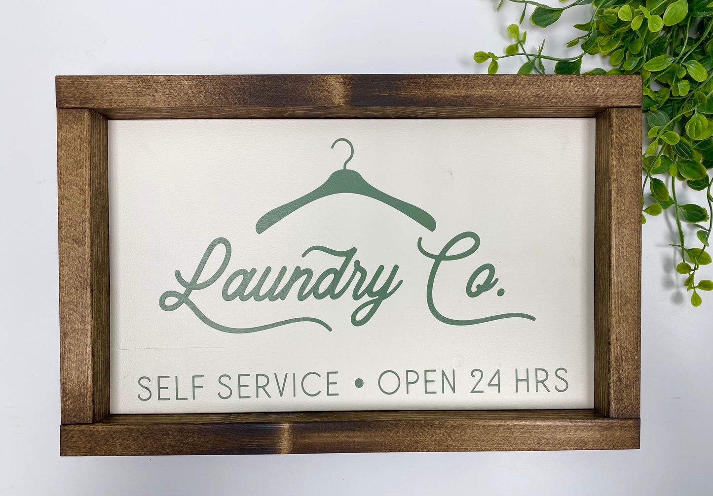 Handmade Sign-Laundry Room
