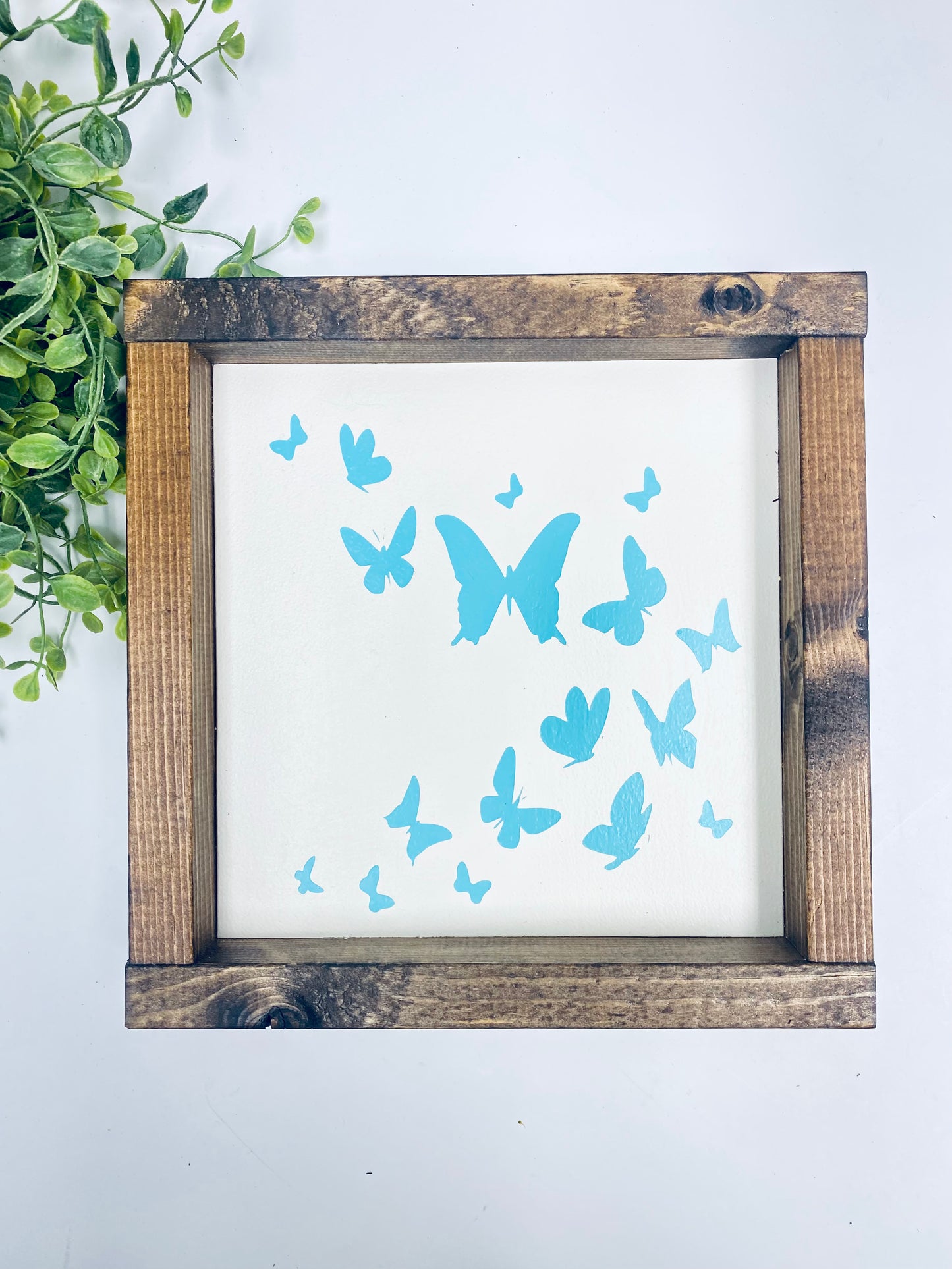 Handmade Sign - Butterflies