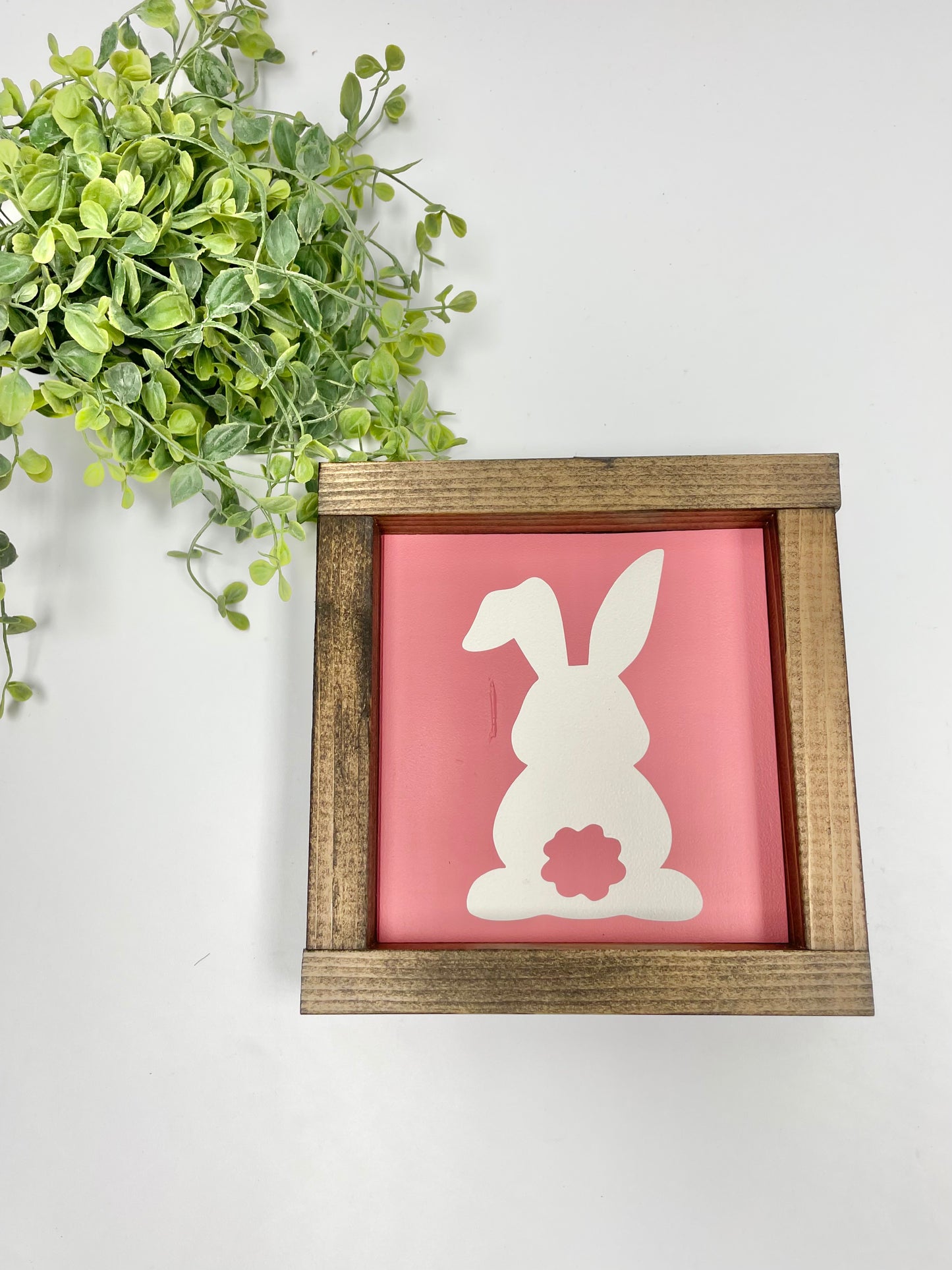 Handmade Sign - Large Bunny