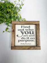 Load image into Gallery viewer, Handmade Sign - Dolly Parton
