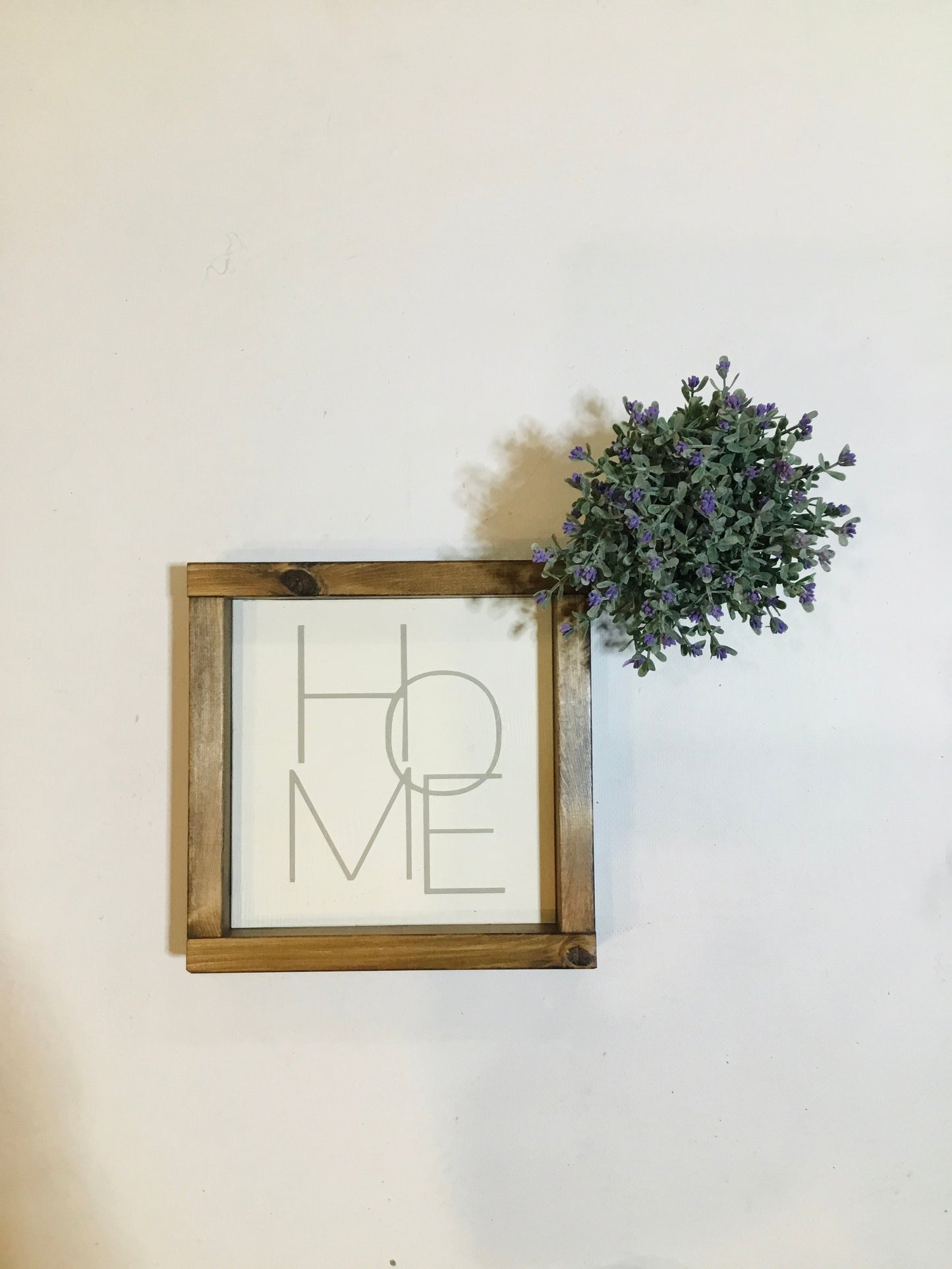 Handmade Sign - HOME