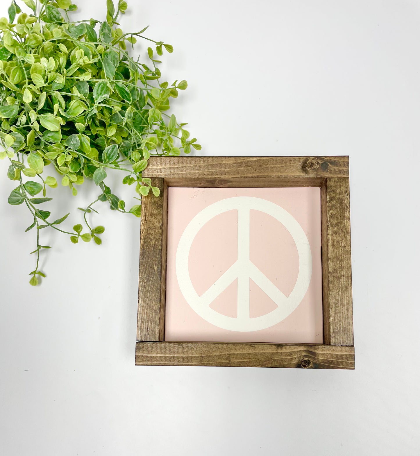 Handmade Sign - Peace Sign
