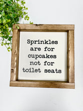 Load image into Gallery viewer, Handmade Sign - Sprinkles
