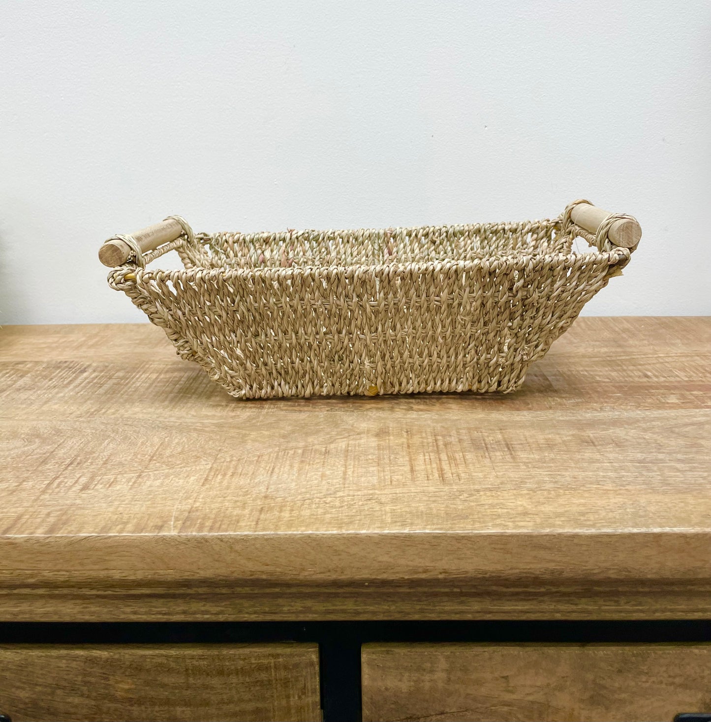 Rectangle Seagrass Basket