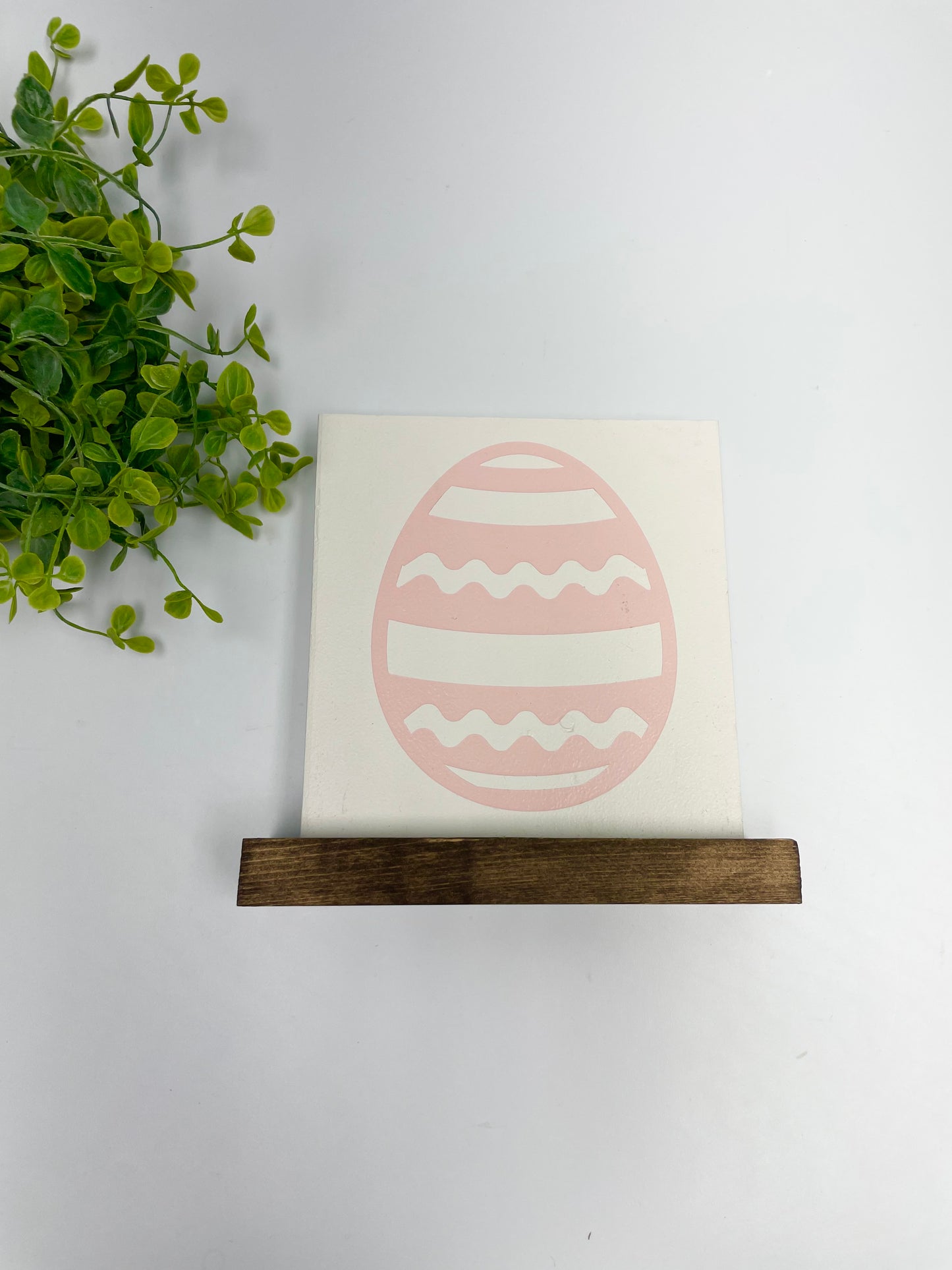Handmade Signs - Shelf Sitter Large Egg