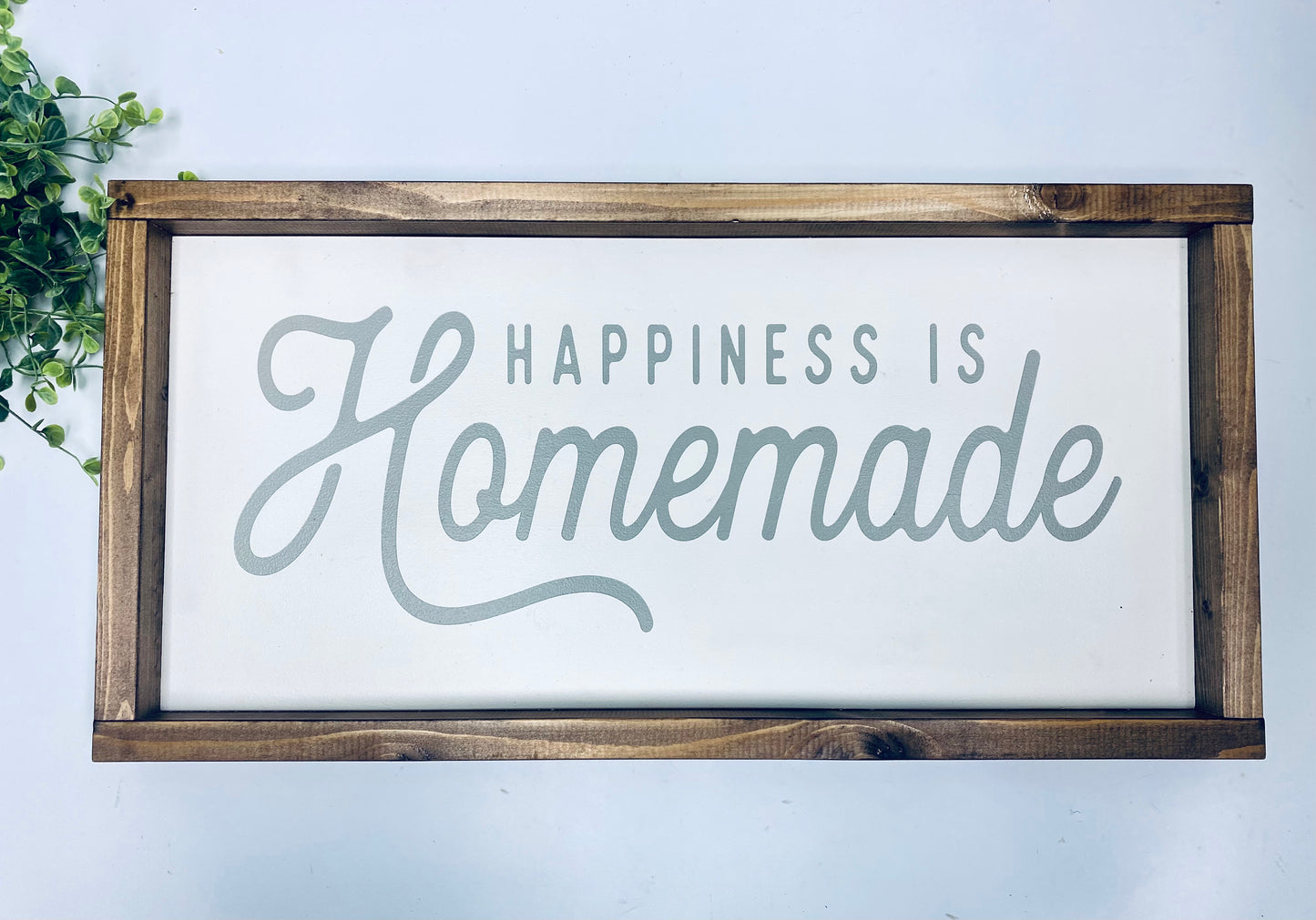 Handmade Sign - Happiness is Handmade 2.0