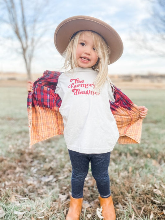Farmer's Daughter Toddler/Kids T-Shirt