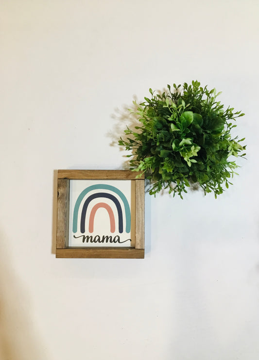 Handmade Sign - Mama