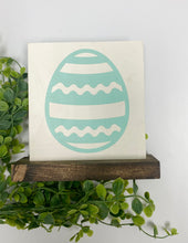 Load image into Gallery viewer, Handmade Signs - Shelf Sitter Large Egg
