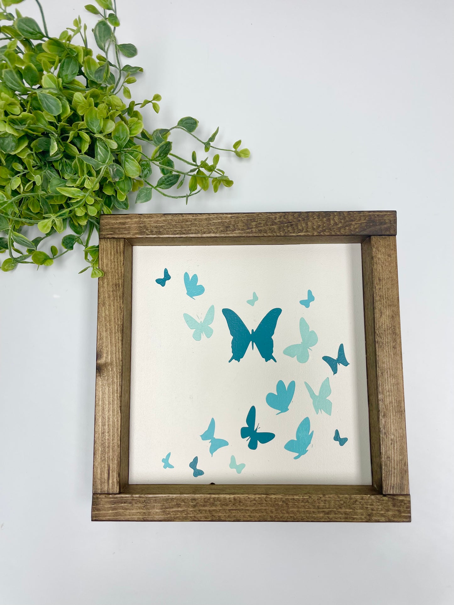 Handmade Sign - Butterflies