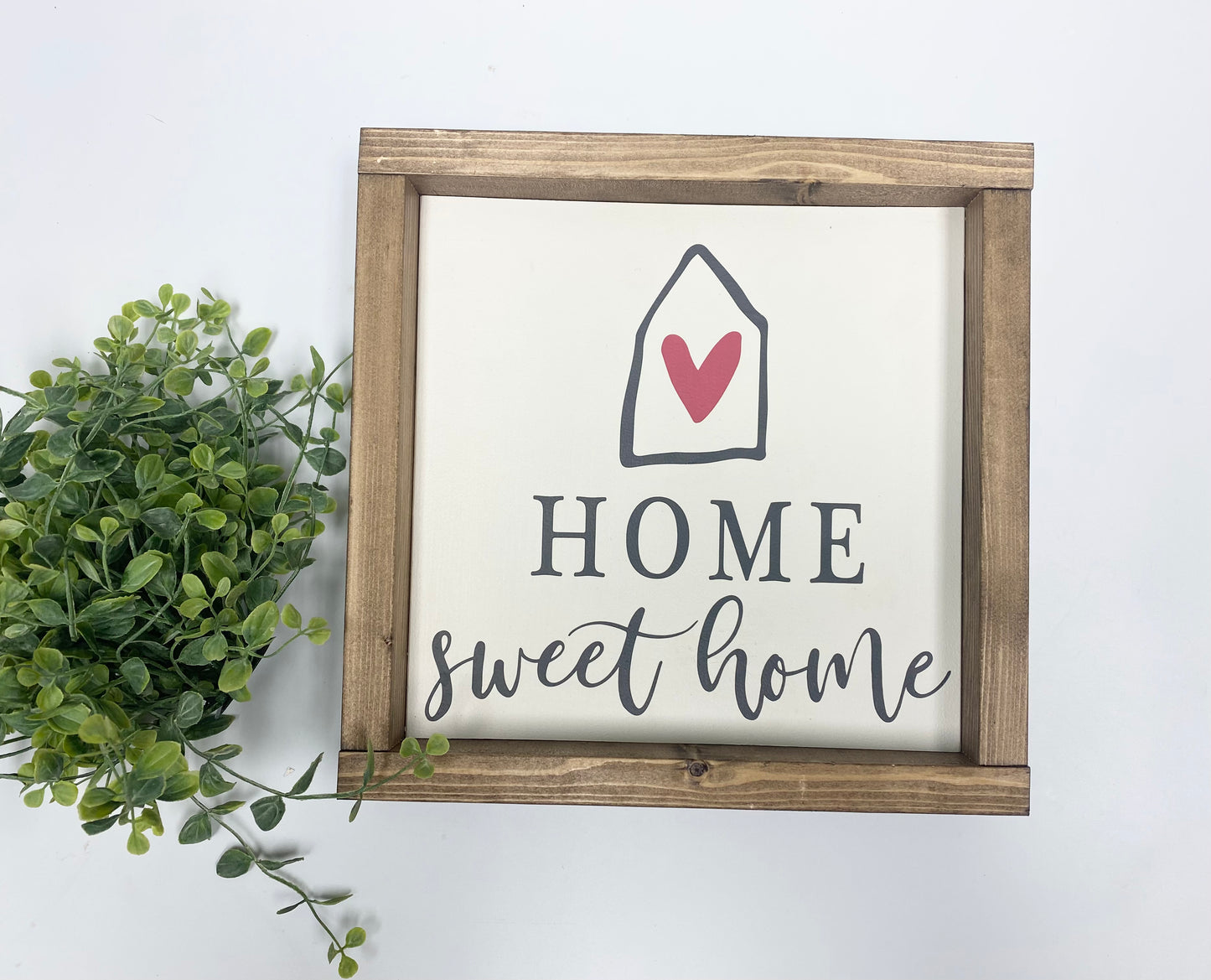 Handmade Sign - Home Sweet Home