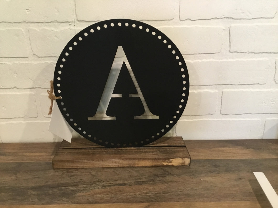 10” Letter A