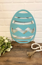 Load image into Gallery viewer, 10&quot; Chevron Egg Cutout
