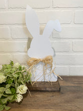 Load image into Gallery viewer, 6&quot; Bunny Cutout
