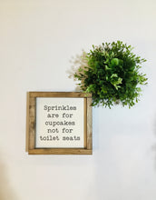 Load image into Gallery viewer, Handmade Sign - Sprinkles
