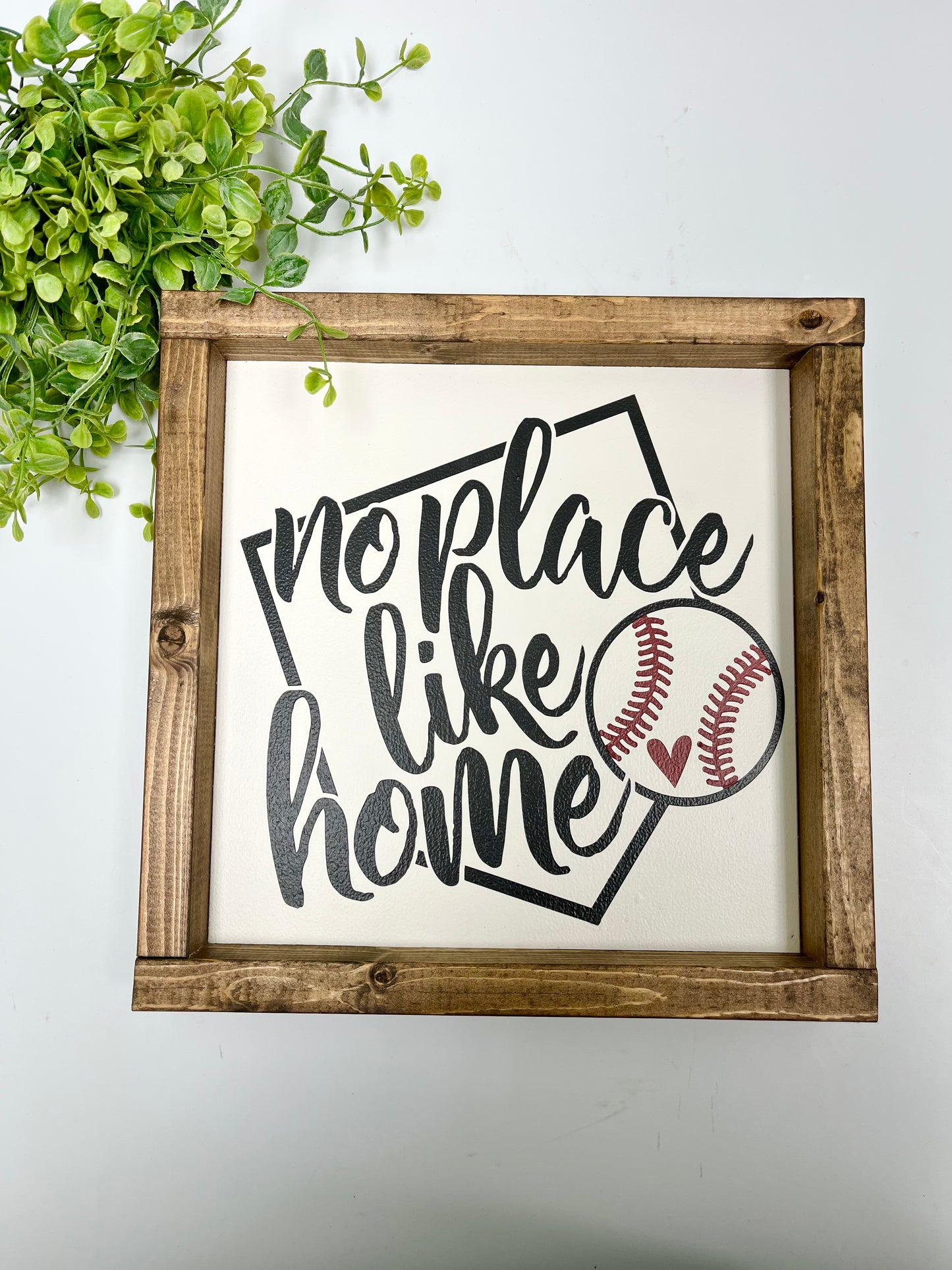 Handmade Sign - No Place like Home