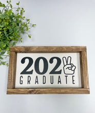 Load image into Gallery viewer, Handmade Sign - 2022 Graduate
