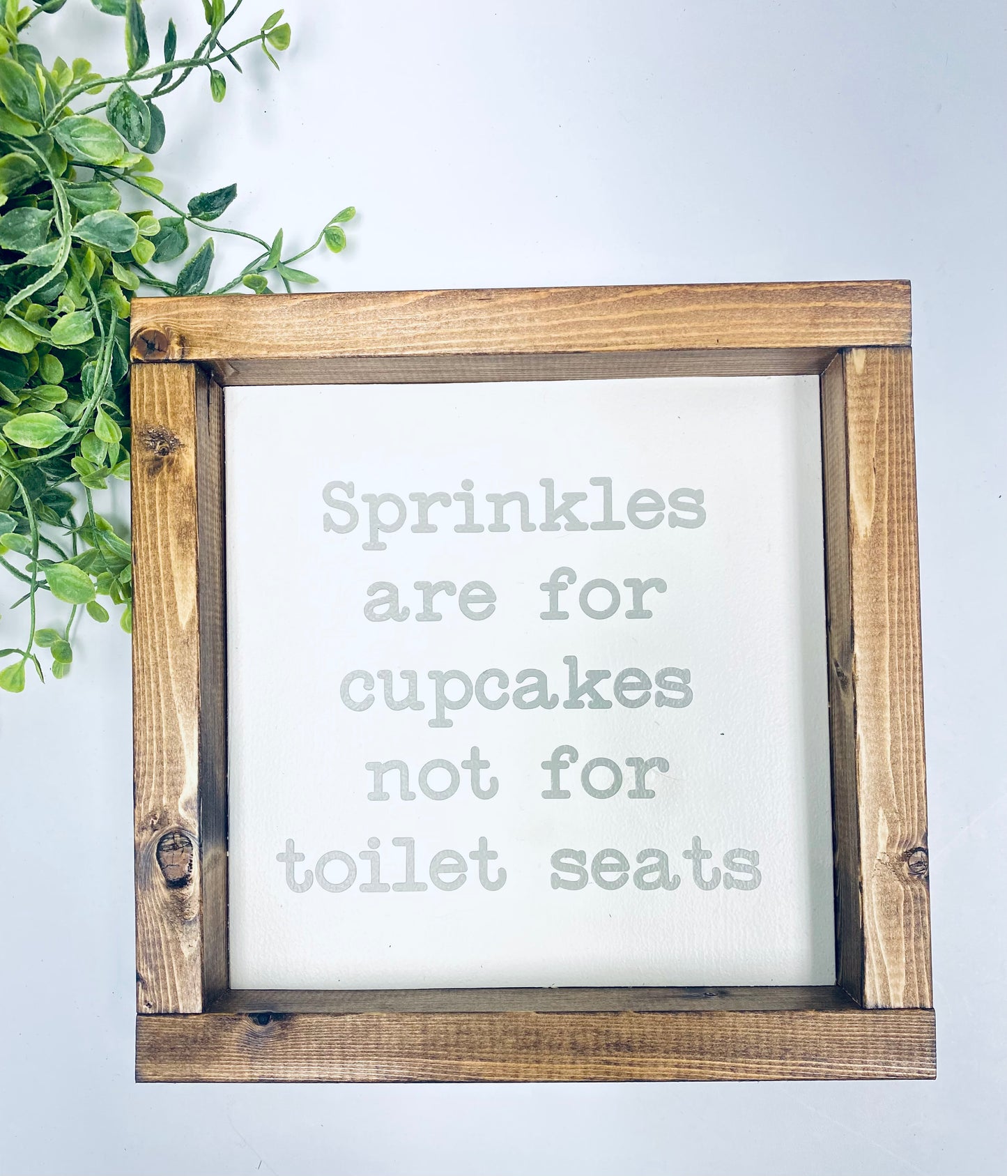 Handmade Sign - Sprinkles