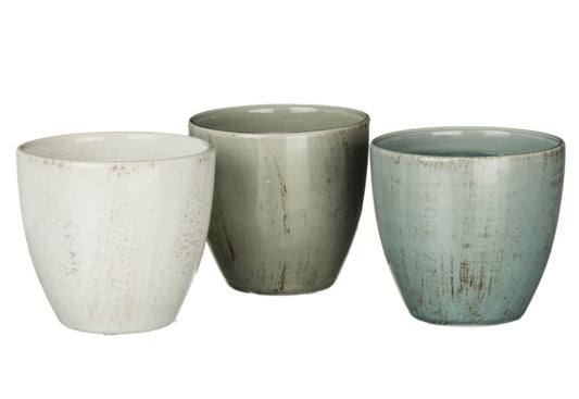 Distressed Small Planters