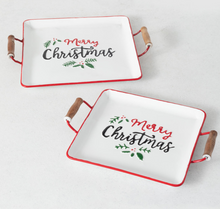Load image into Gallery viewer, Merry Christmas Trays
