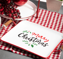 Load image into Gallery viewer, Merry Christmas Trays
