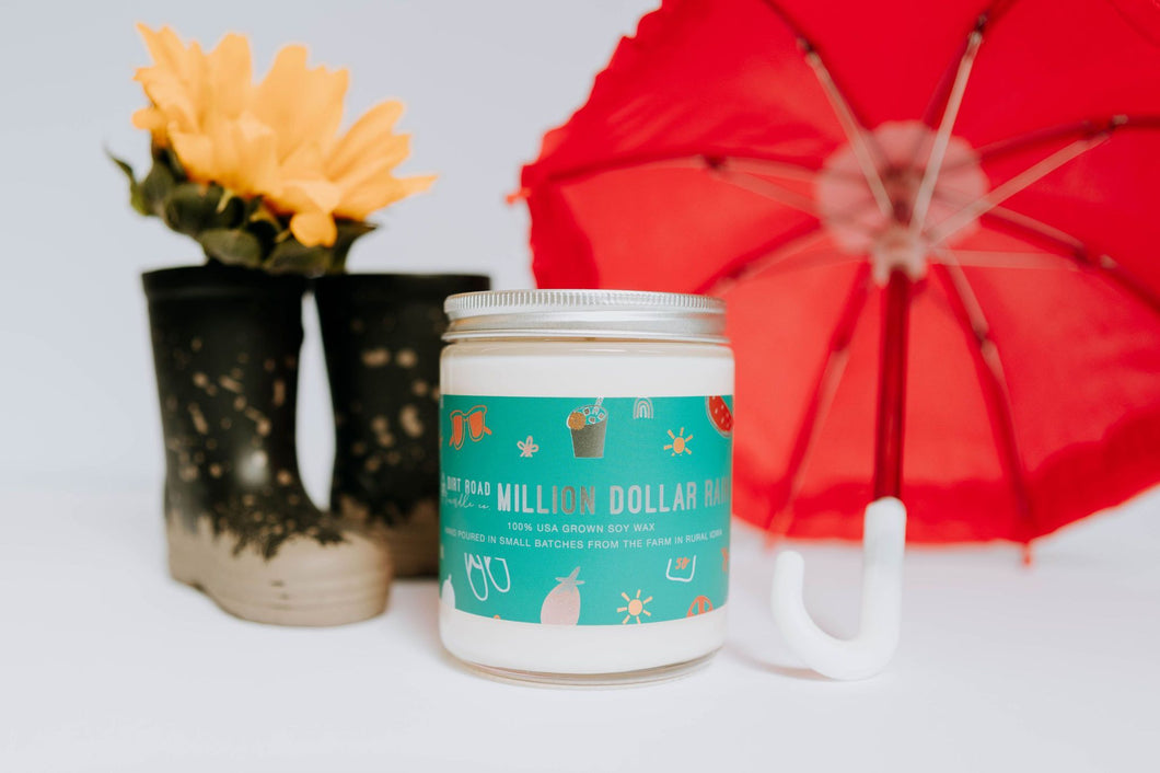 Million Dollar Rain Candle - 8 oz.
