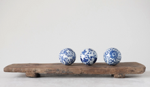 Load image into Gallery viewer, Blue and White Orbs
